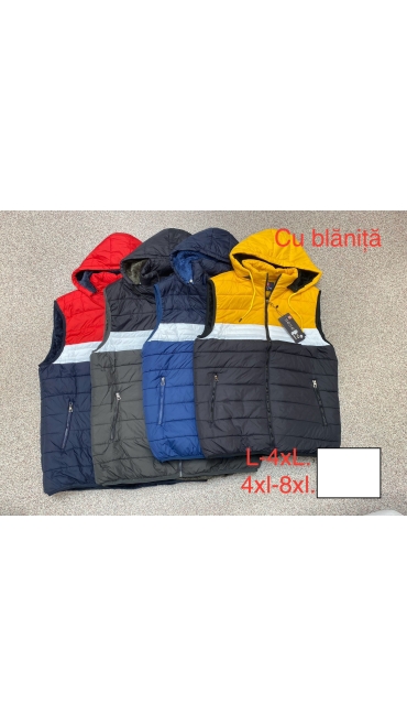 vesta barbati blana 4xl-8xl 5/set