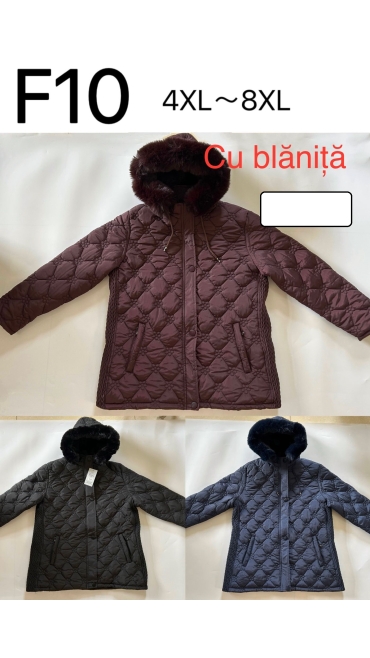 geaca dama blana 4xl-8xl 5/set