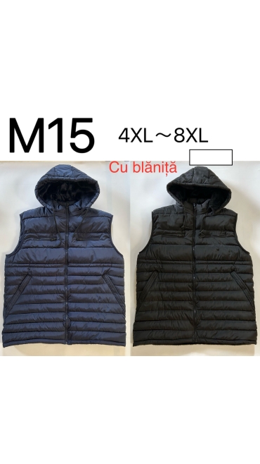 vesta barbati blana 4xl-8xl 5/set