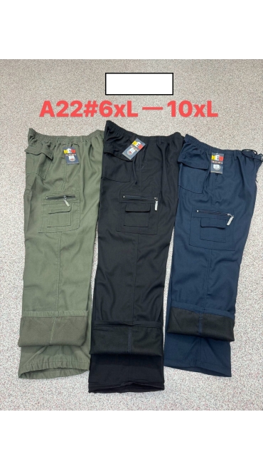 pantaloni barbati 6xl-10xl 5/set