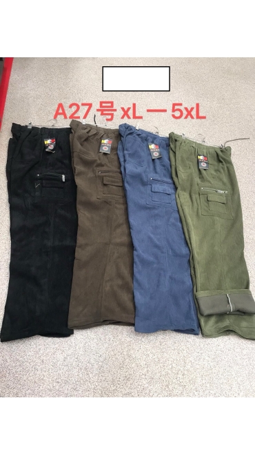 pantaloni barbati xl-5xl 5/set