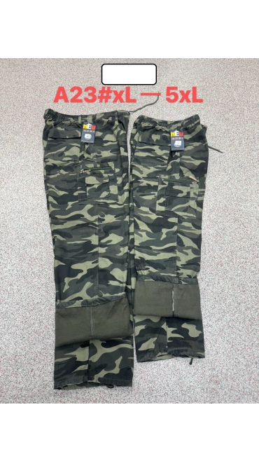 pantaloni barbati xl-5xl 5/set