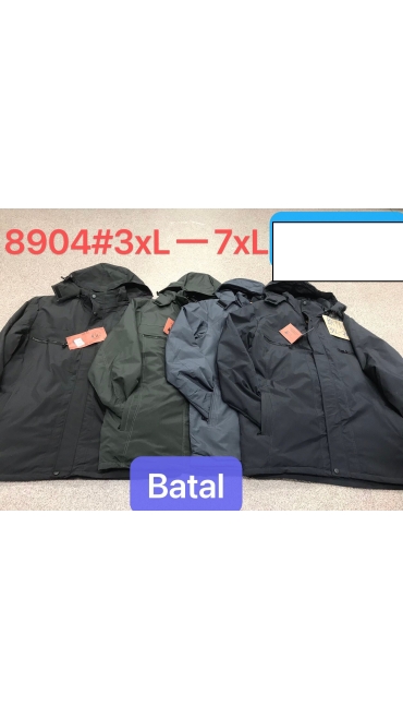 geaca barbati batal 3xl-7xl 5/set