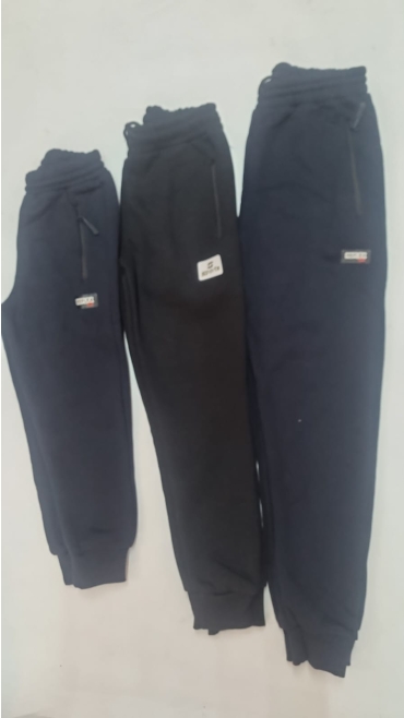 pantaloni trening copii vatuit 4-8 ani 4/set