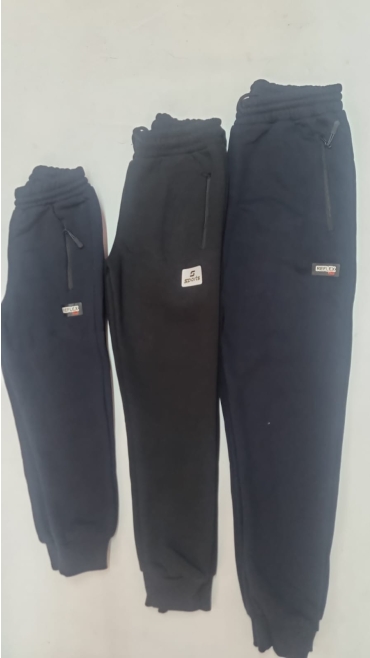 pantaloni trening copii vatuit 8-12 ani 4/set