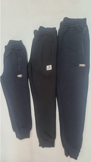 pantaloni trening copii vatuit 12-15 ani 4/set