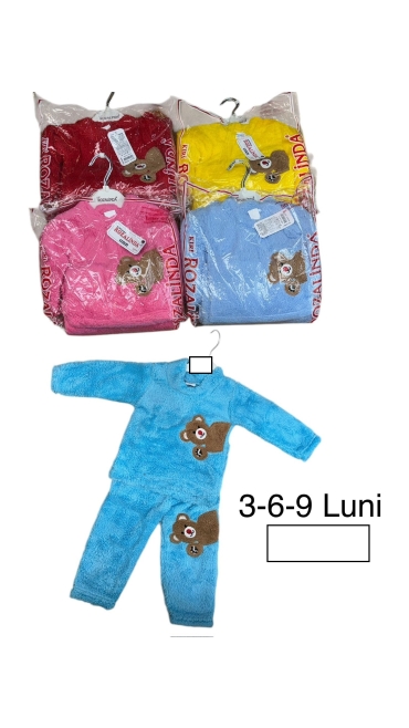 compleu copii cocolino 3-9 luni 3/set