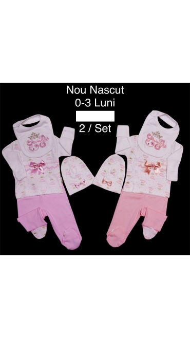 compleu nou nascut 0-3 luni 2/set