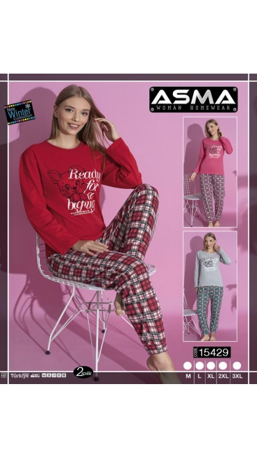 pijama dama m-3xl 5/set