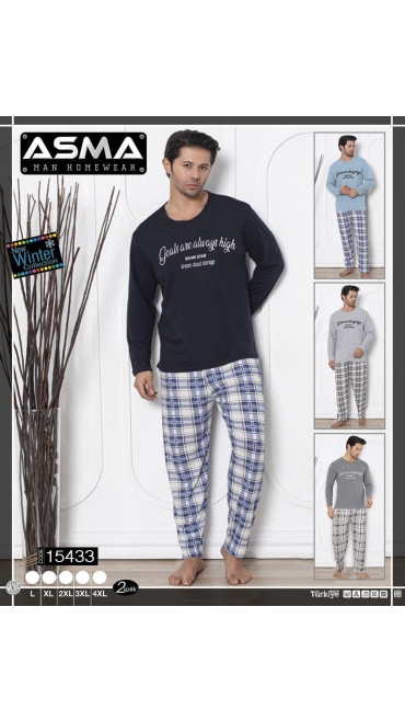 pijama barbati l-4xl 5/set