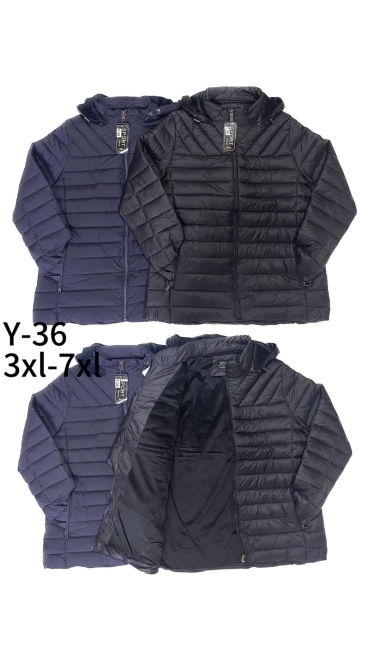 geaca barbati blana 3xl-7xl 5/set