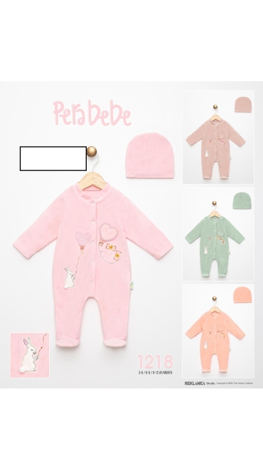 body bebe catifea 3-9 luni 3/set