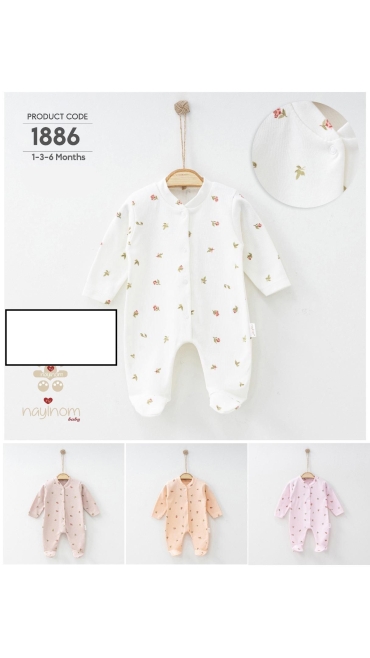 costum bebe 1-6 luni 3/set