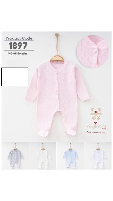 costum bebe 1-6 luni 3/set