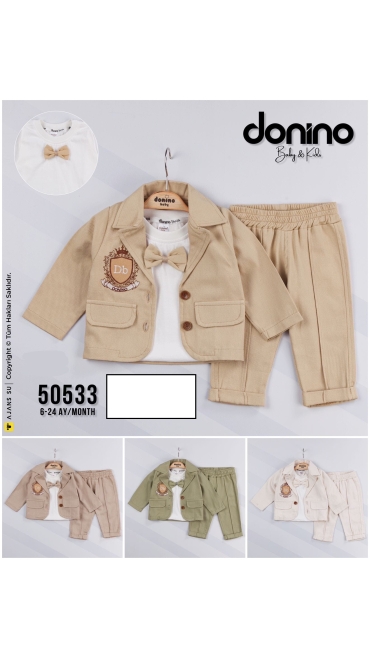 costum baieti 6-24 luni 4/set