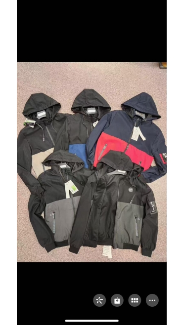 jacheta barbati l-4xl 5/set