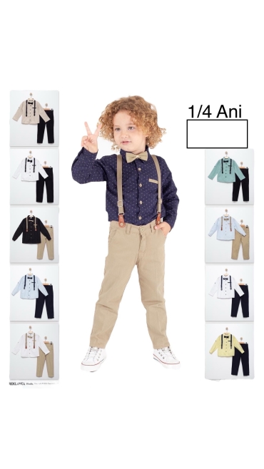 costum baieti 1-4 ani 4/set