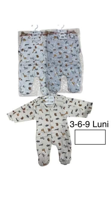 body bebe 3-9 luni 3/set