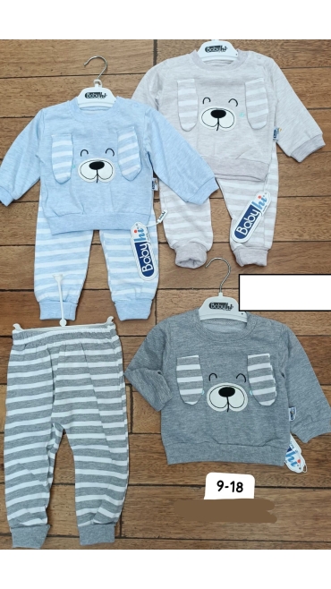 compleu copii 9-18 luni 3/set