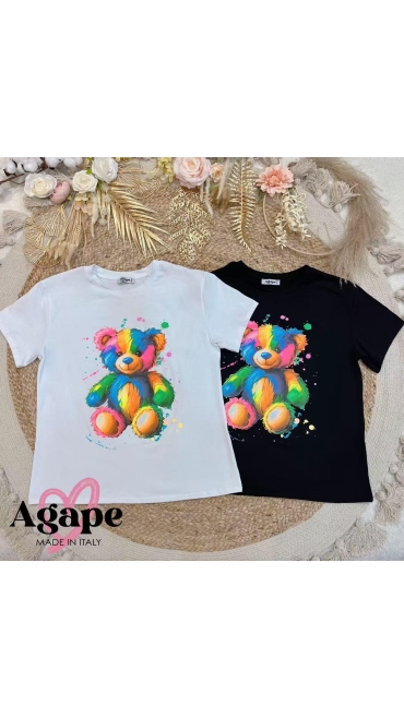 tricou dama 4/set