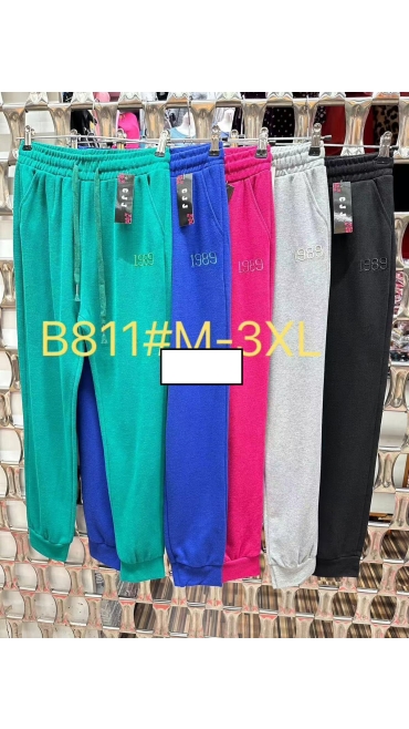 pantaloni dama m-3xl 5/set