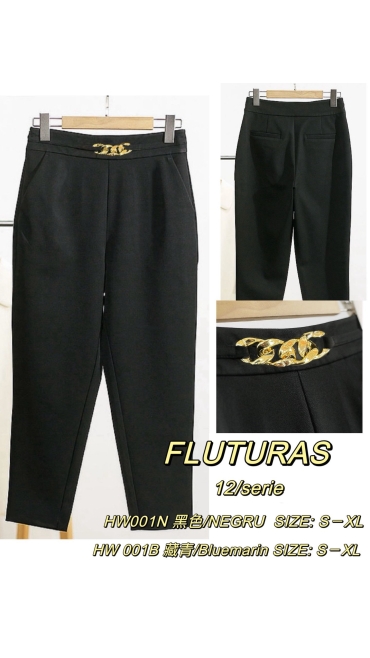 pantaloni dama 6/set