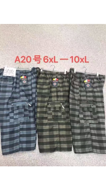 pantaloni 3/4 batal 6xl-10xl 5/set