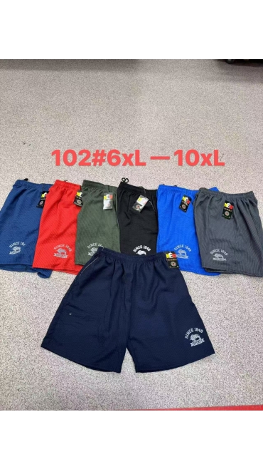 pantaloni scurti barbati batal 6xl-10xl 5/set
