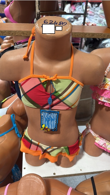 costum de baie fete 5/set