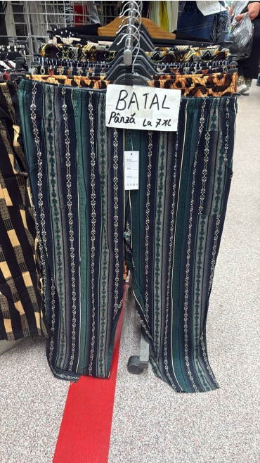 pantaloni dama panza batal 7xl 12/set