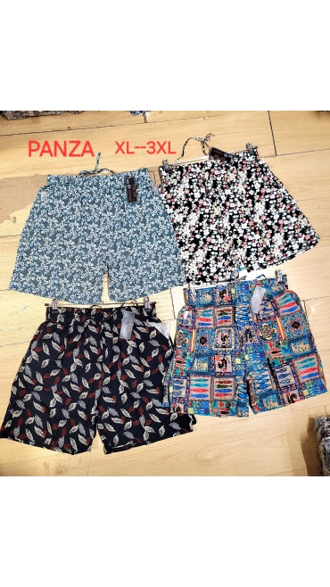 pantaloni dama panza scurti xl-3xl 12/set