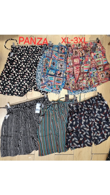 pantaloni dama panza scurti xl-3xl 12/set