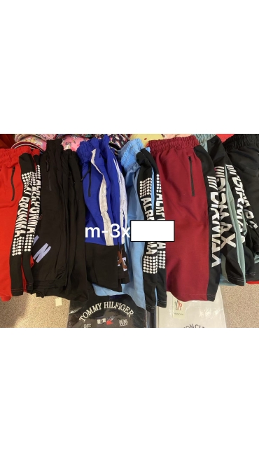 pantaloni scurti barbati m-3xl 5/set