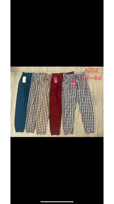 pantaloni dama 2xl-6xl 5/set