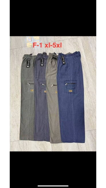 pantaloni barbati xl-5xl 5/set