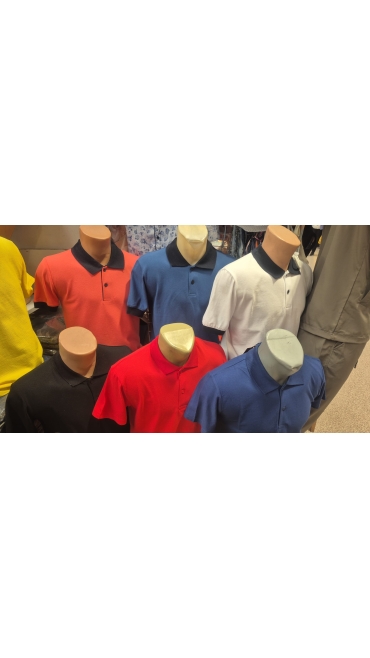 tricou polo barbati m-2xl 4/set