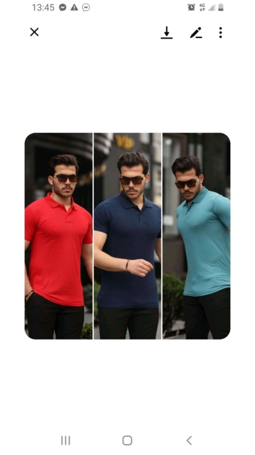 tricou polo barbati m-2xl 4/set