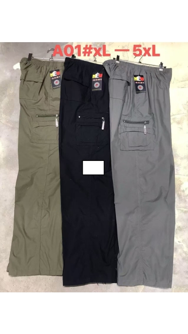 pantaloni barbati xl-5xl 5/set