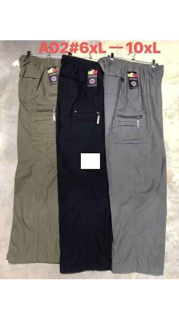 pantaloni barbati 6xl-10xl 5/set