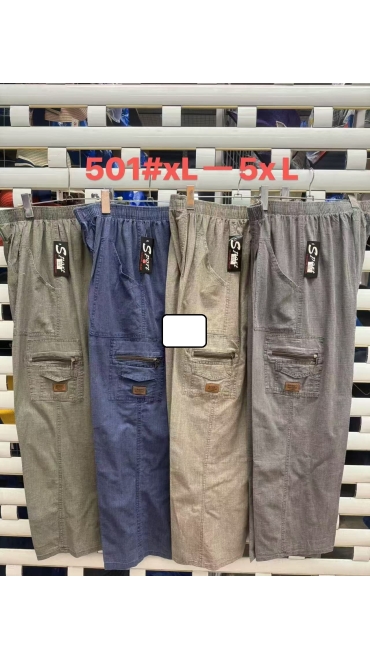 pantaloni barbati xl-5xl 5/set