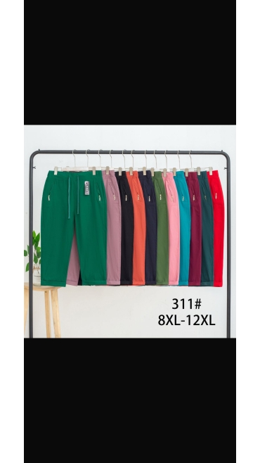 pantaloni dama 8xl-12xl 5/set