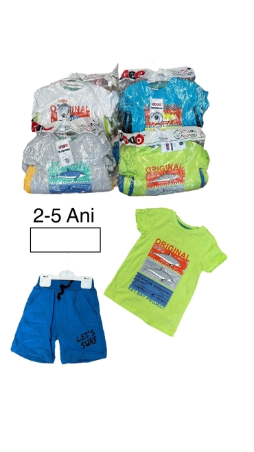 compleu baieti 2-5 ani 4/set