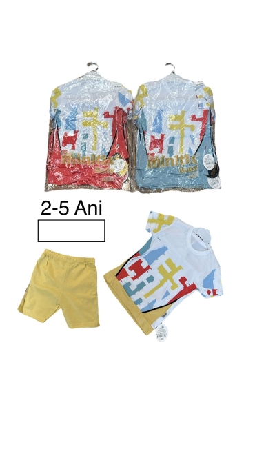 compleu baieti 2-5 ani 4/set
