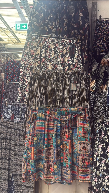 pantaloni scurti dama panza 3xl-5xl 12/set