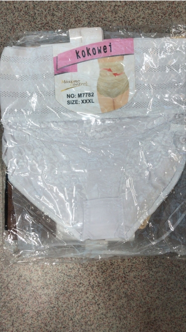 chiloti dama cu burtiera 6/set