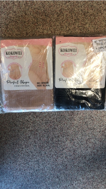 chiloti dama cu burtiera 6/set