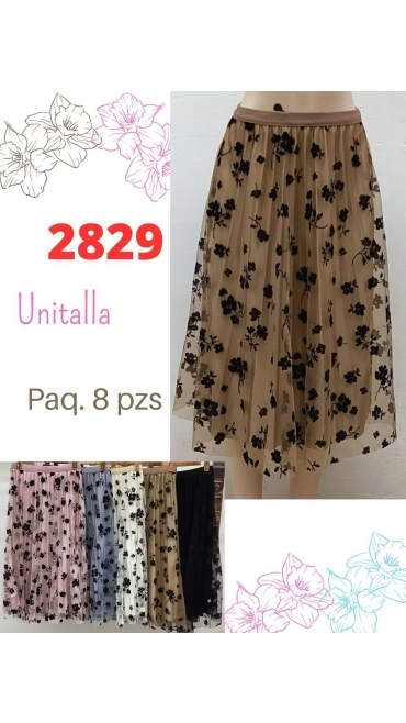 fusta dama 5/set