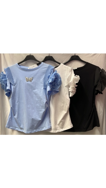 tricou dama 5/set