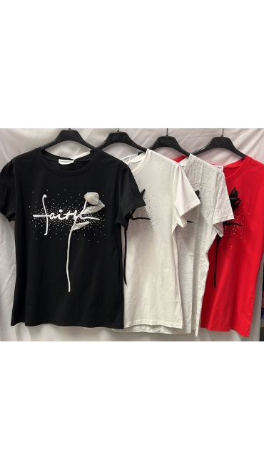 tricou dama 5/set