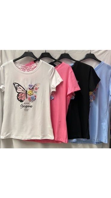 tricou dama 5/set